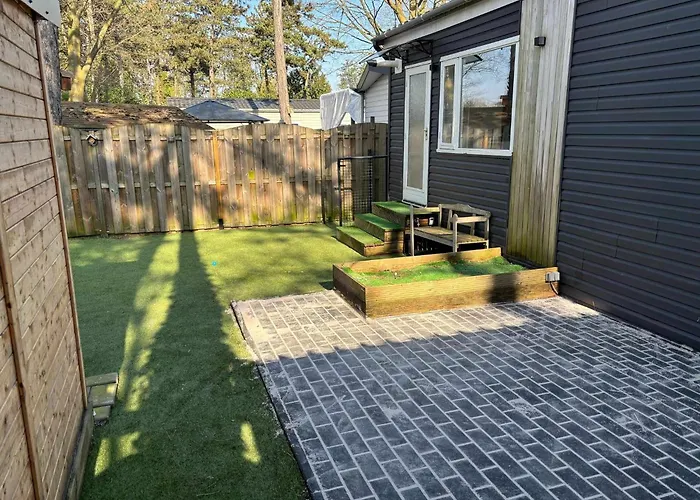 Vakantiechalet Tip 30 Op De Heische Tip Σαλέ