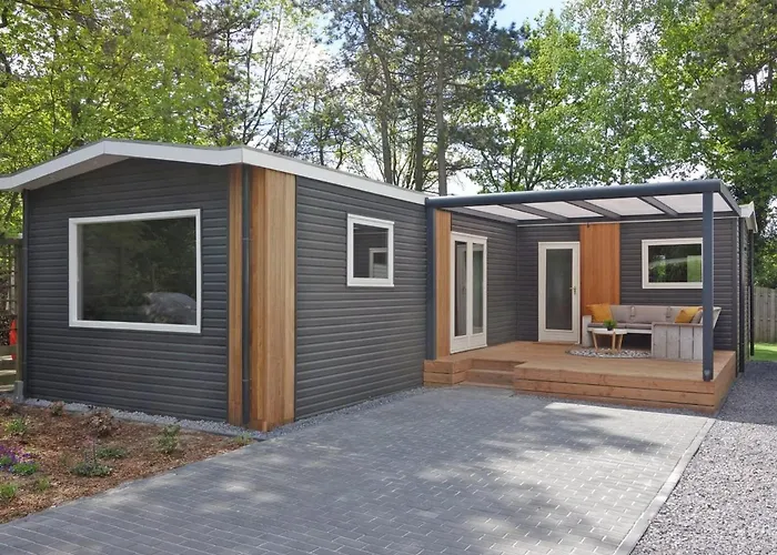 בקתה Vakantiechalet Tip 30 Op De Heische Tip *